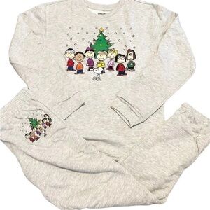 Peanuts Youth Holiday Outfit